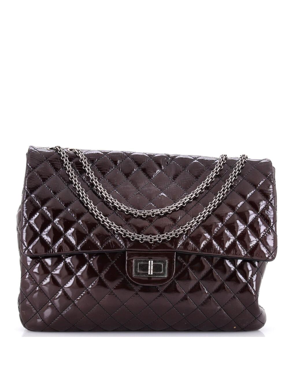 Chanel Reissue Flap Bag Quilted Patent #296786C25B